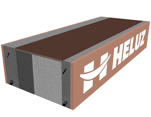 Heluz Překlad nosný Family 3in1 500x245x1750mm