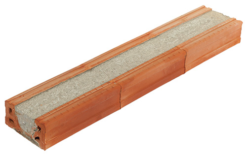 Heluz Překlad plochý 14,5 - 145x71x2500mm