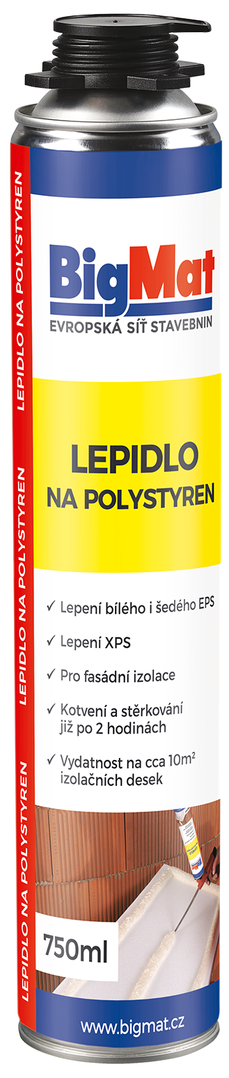 BigMat Lepidlo na polystyren 750 ml