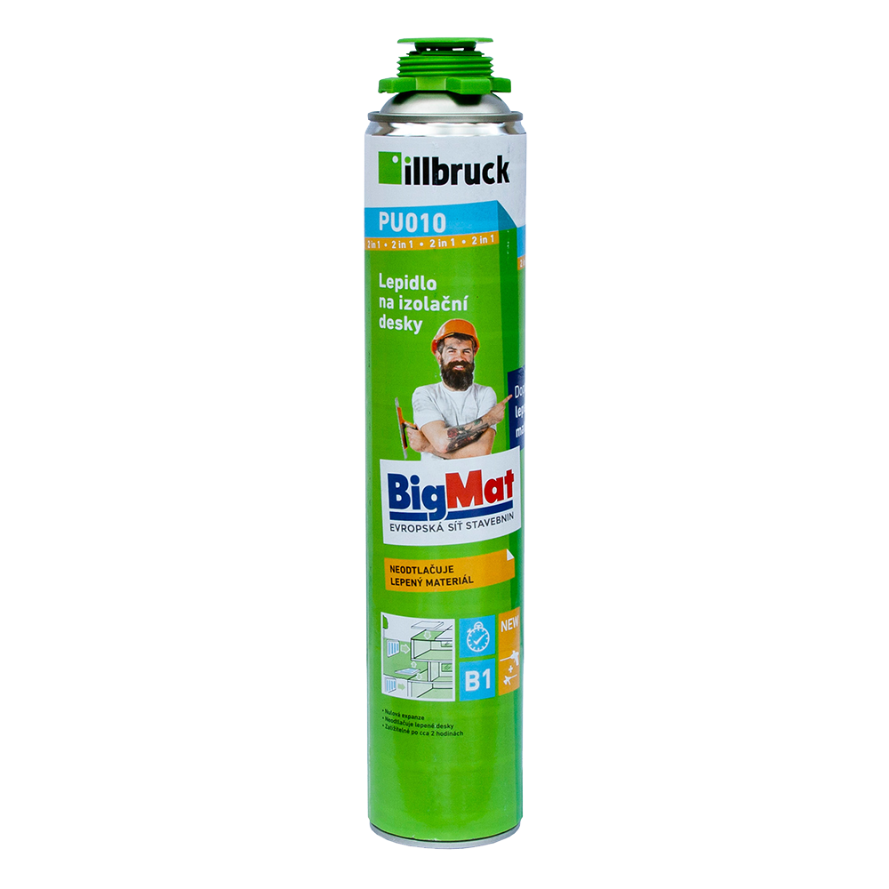 BigMat Lepidlo na izolační desky (PU010) 750 ml