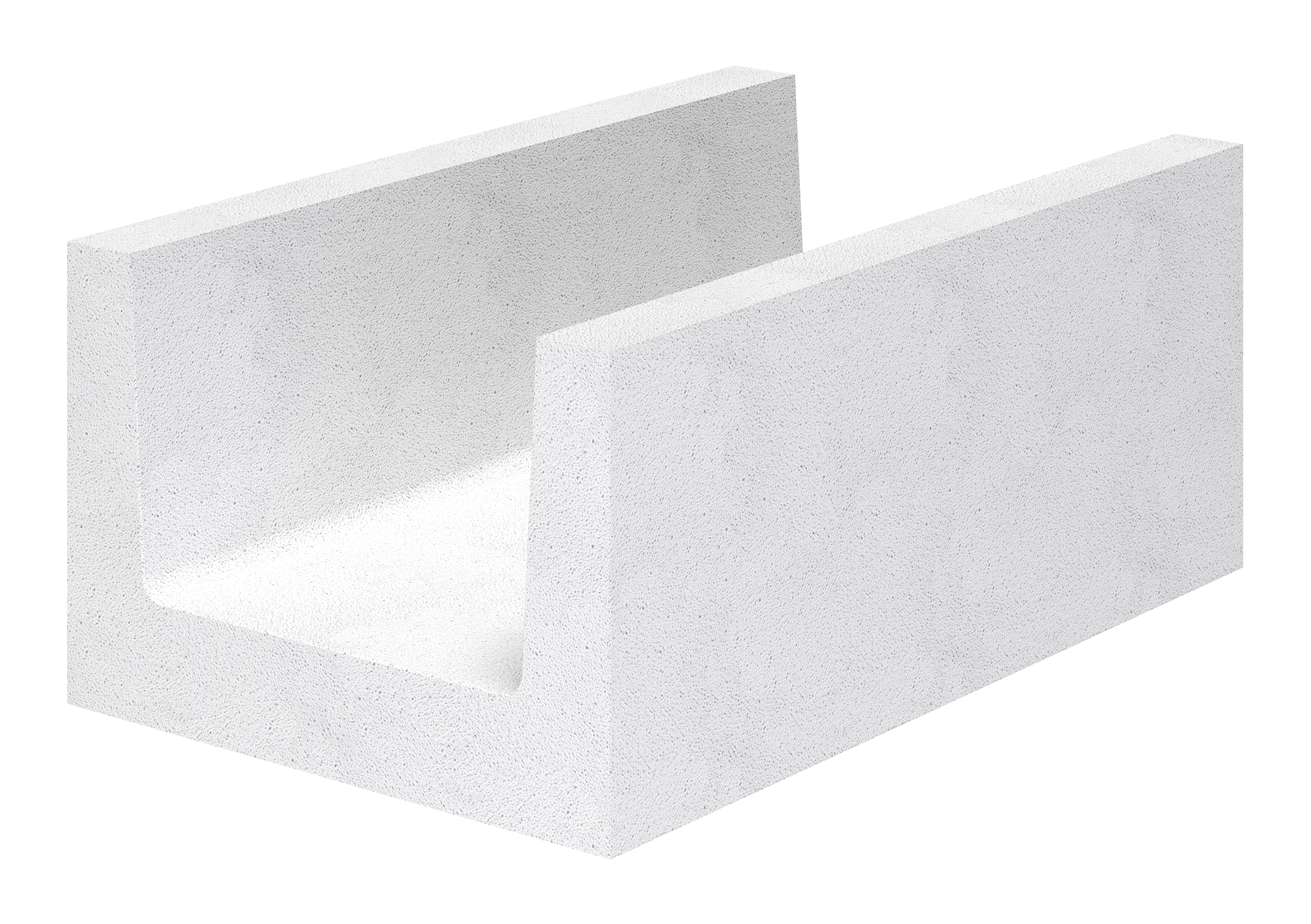 Ytong Profil U 599x375x249mm P4-500 (9)