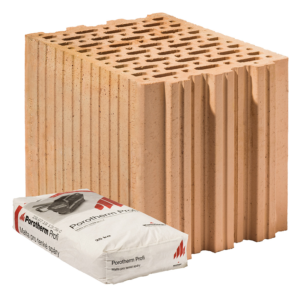 Porotherm Cihla 25 AKU Z Profi 330x250x249mm P20 (60)