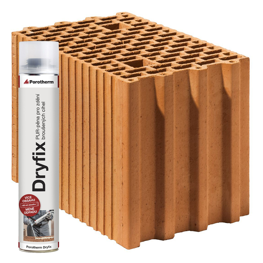 Porotherm Cihla 24 Dryfix 372x240x249mm P15 (60)