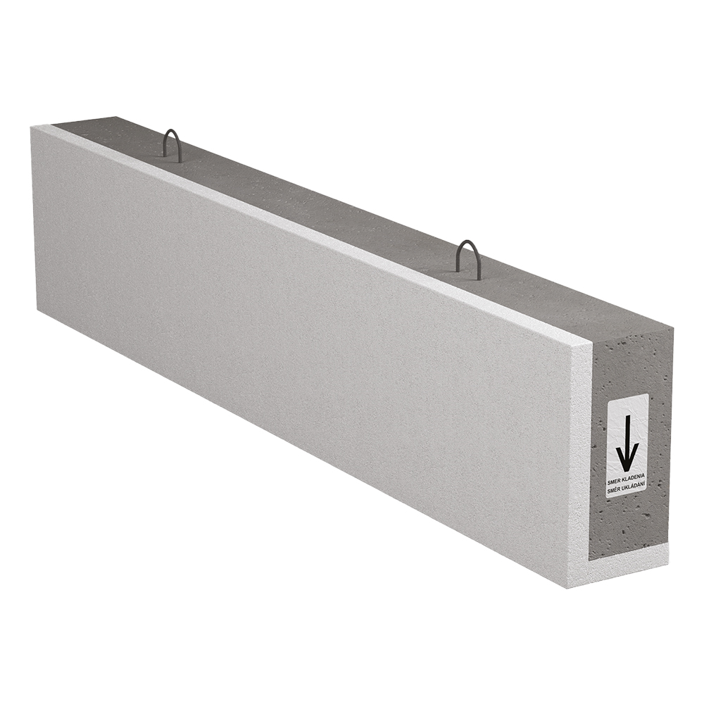 Porfix Překlad nosný 125x250x1800mm