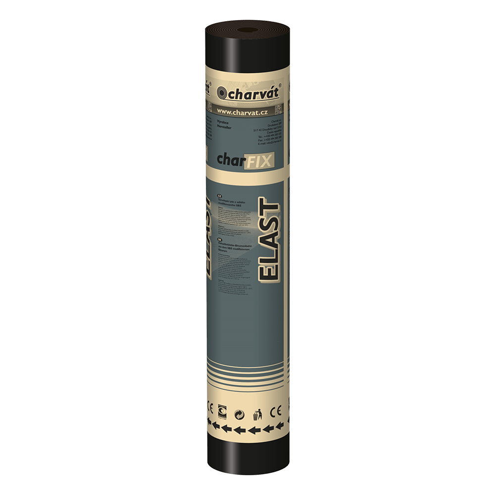 Charvát Pás asfaltový charFIX ELAST AL 25 samolepicí tl.3mm [10m2]