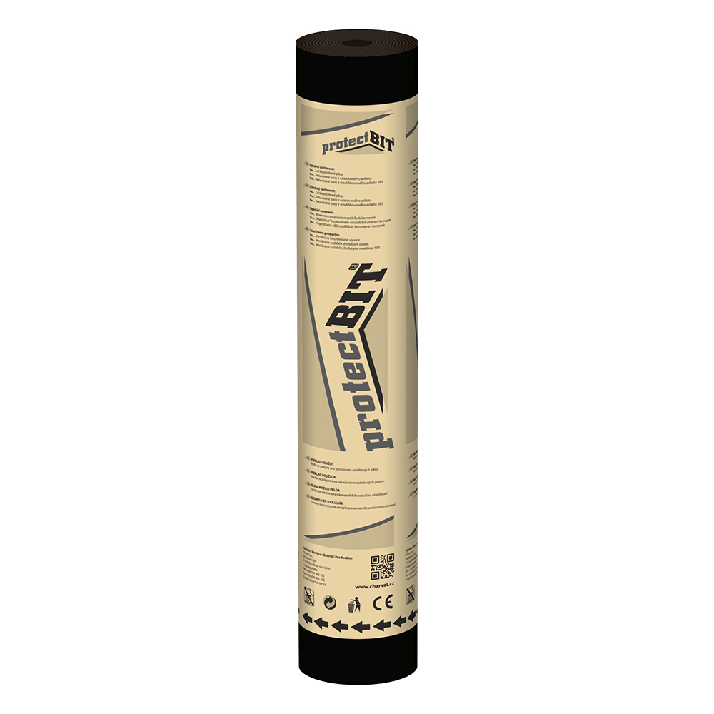 Charvát Pás asfaltový protectBIT G S40 tl.4mm [7,5m2]