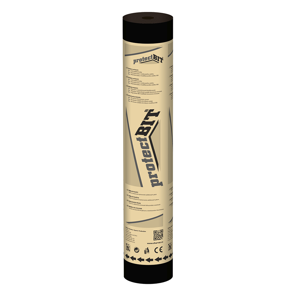 Charvát Pás asfaltový protectBIT AL V S35 tl.3,5mm [10m2]