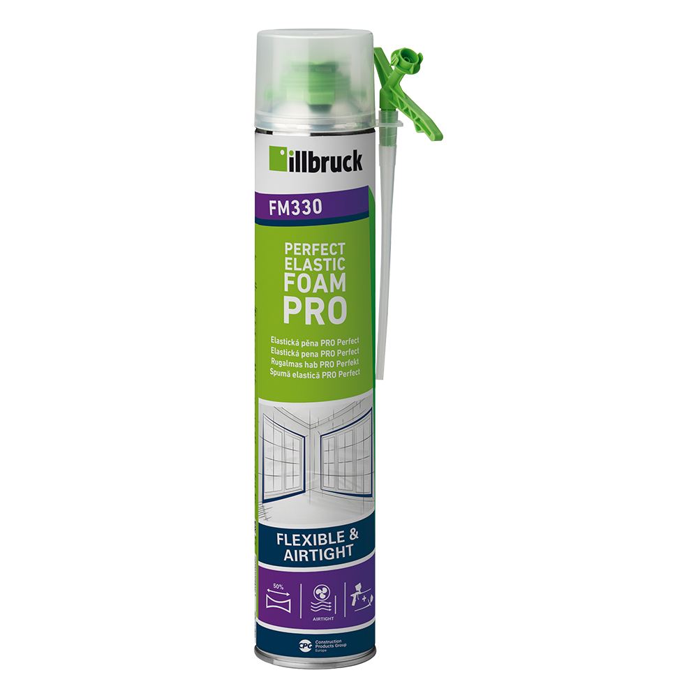 Illbruck Pěna oknařská pistolová (FM330) 880ml