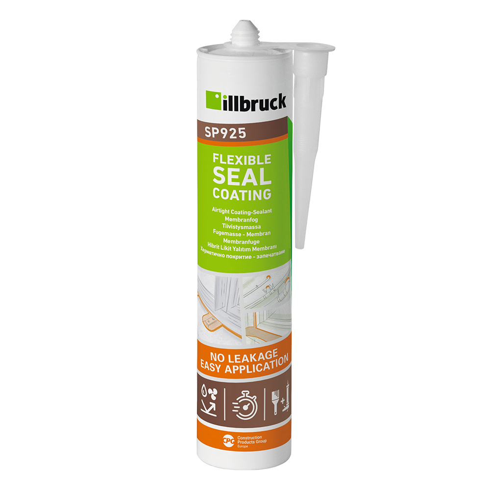 Illbruck Membrána tekutá hydroizolační (SP925) antracit 600ml