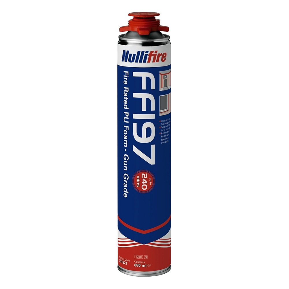 Illbruck Pěna protipožární pistolová Nullifire (FF197) 880ml