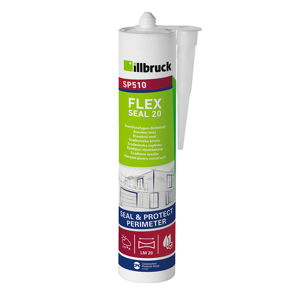 Illbruck Tmel stavební univerzální (SP510) světle šedý 310ml