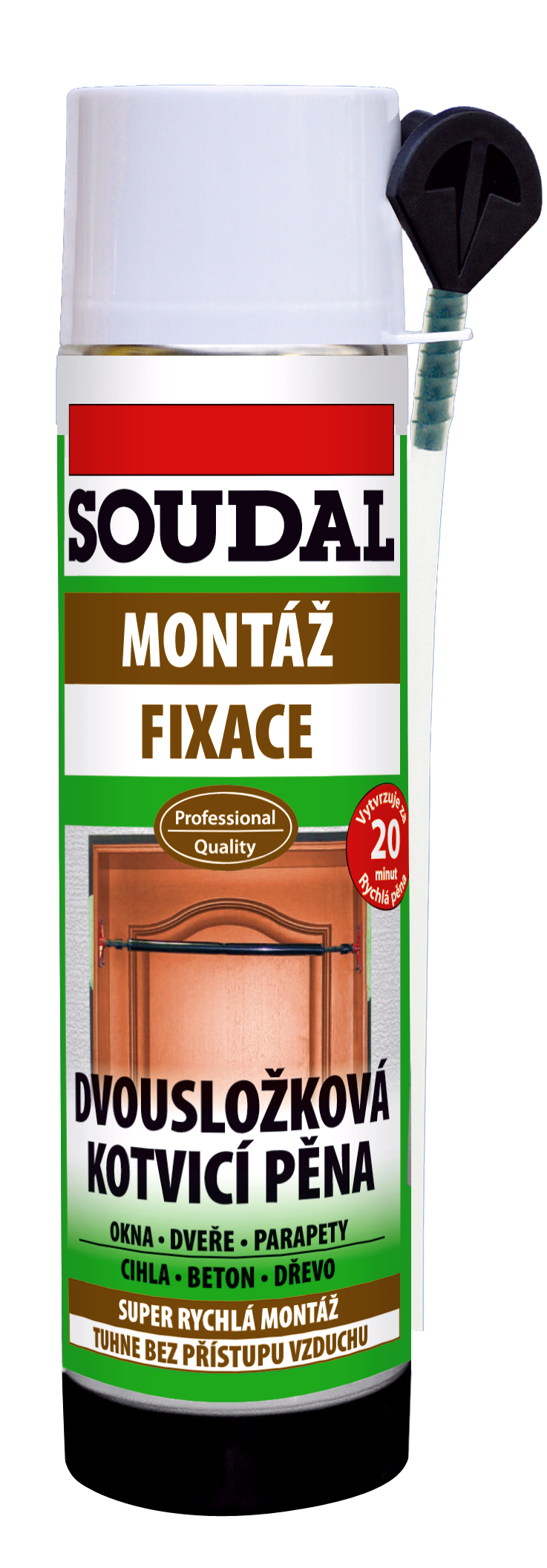 Soudal Pěna kotvicí dvousložková 400 ml