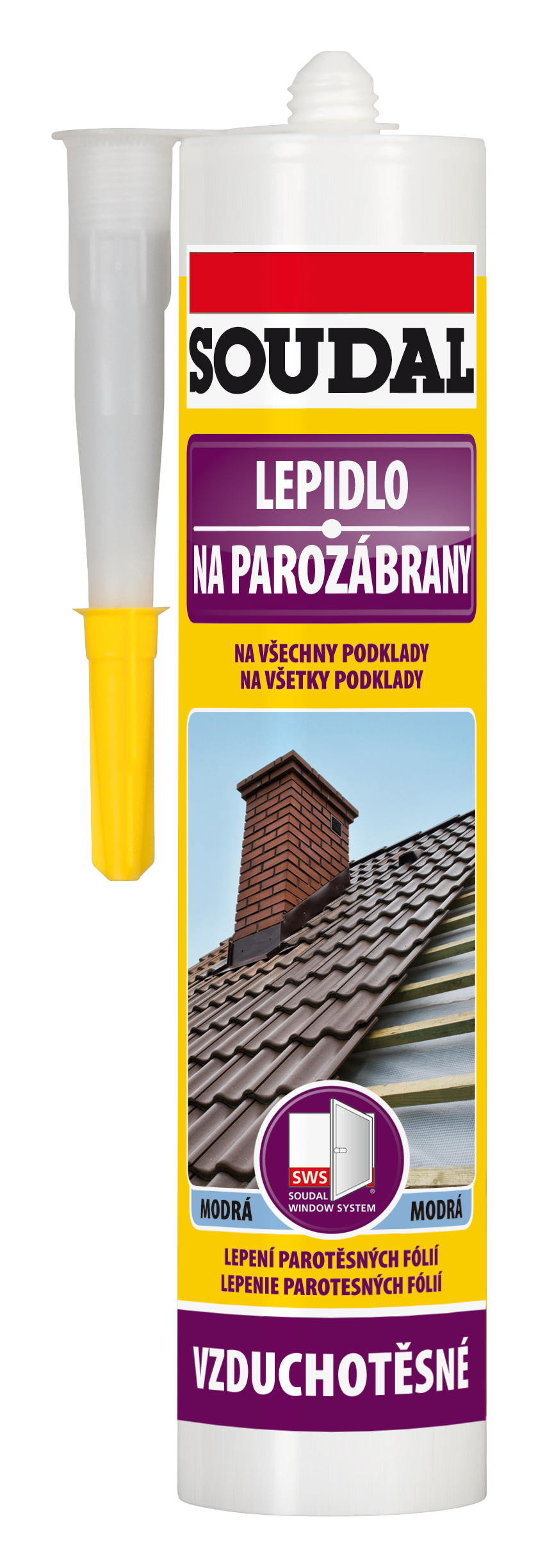 Soudal Lepidlo na parozábrany 280 ml