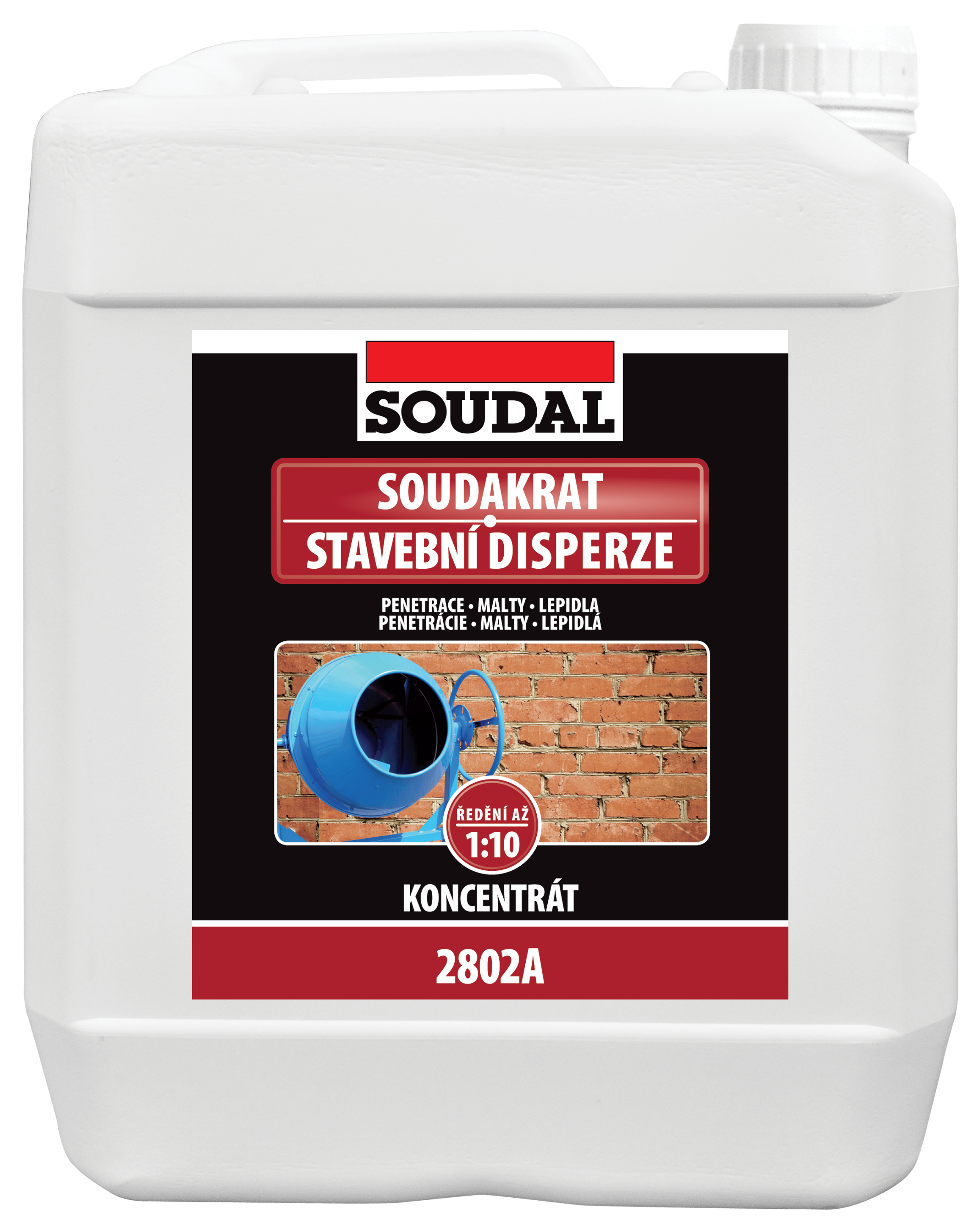Soudal Disperze stavební Soudakrat 10 kg