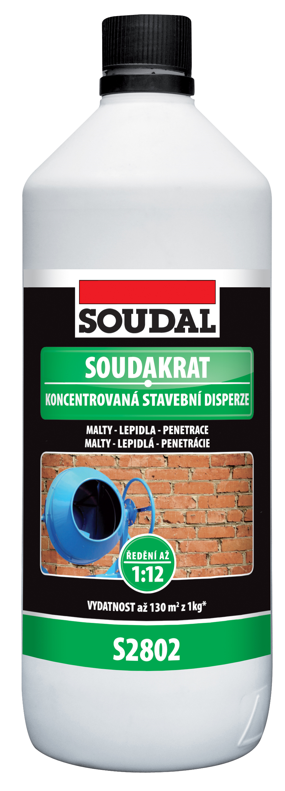 Soudal Disperze stavební koncentrovaná Soudakrat 10 kg