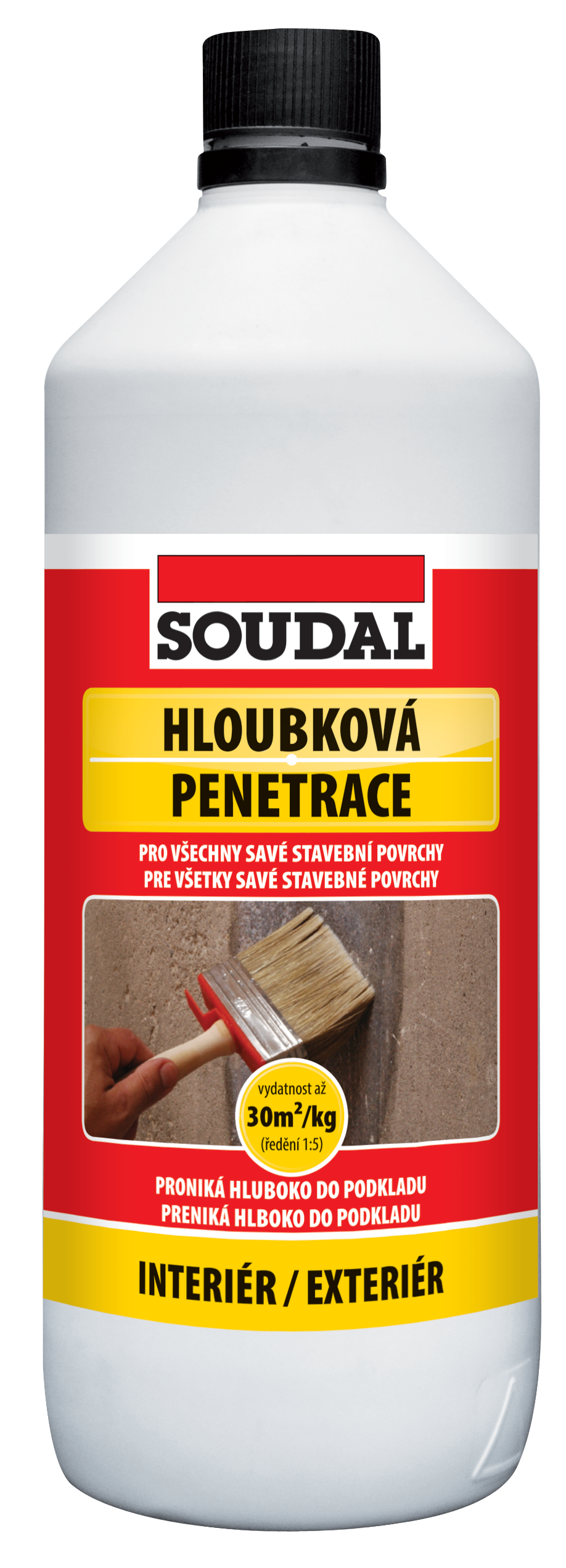 Soudal Penetrace hloubková 10 kg