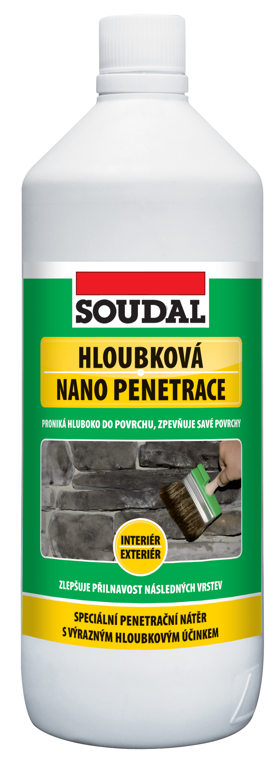 Soudal Penetrace hloubková Nano 5 kg