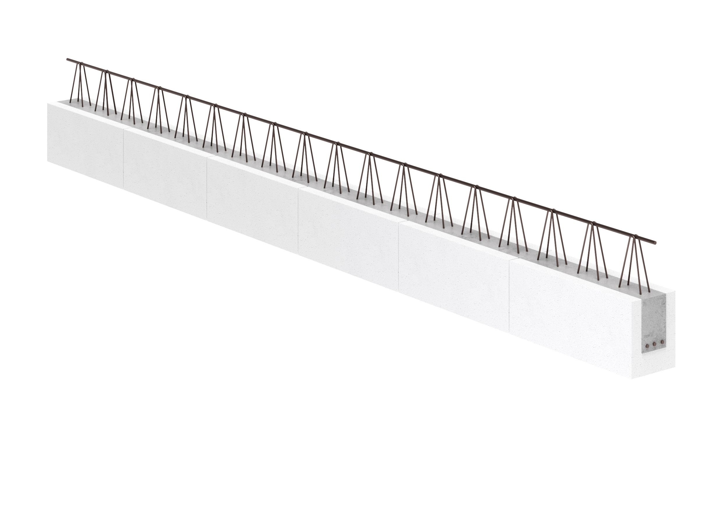 Ytong Překlad betonový prefabrikovaný NBP-U 200x249x3500mm