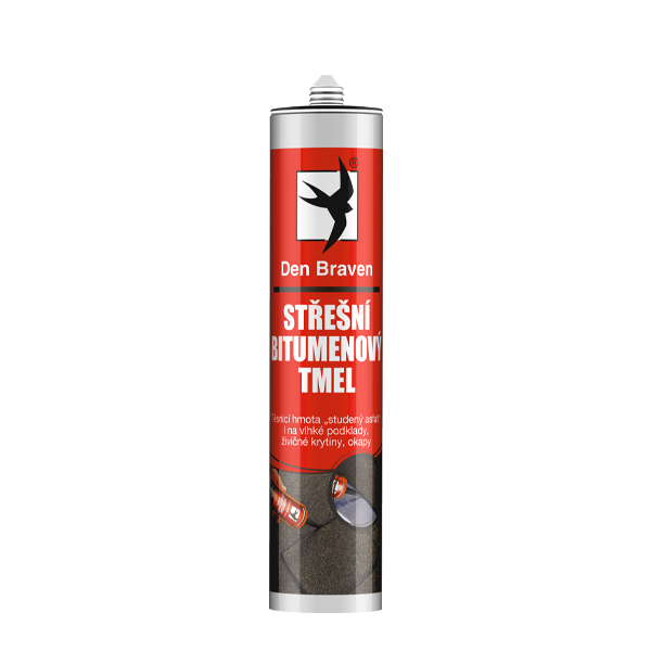 Den Braven Tmel střešní bitumenový RL 310 ml