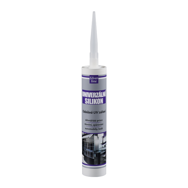 Den Braven Silikon univerzální SL transparent 280 ml