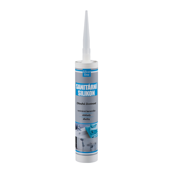 Den Braven Silikon sanitární SL transparent 280 ml