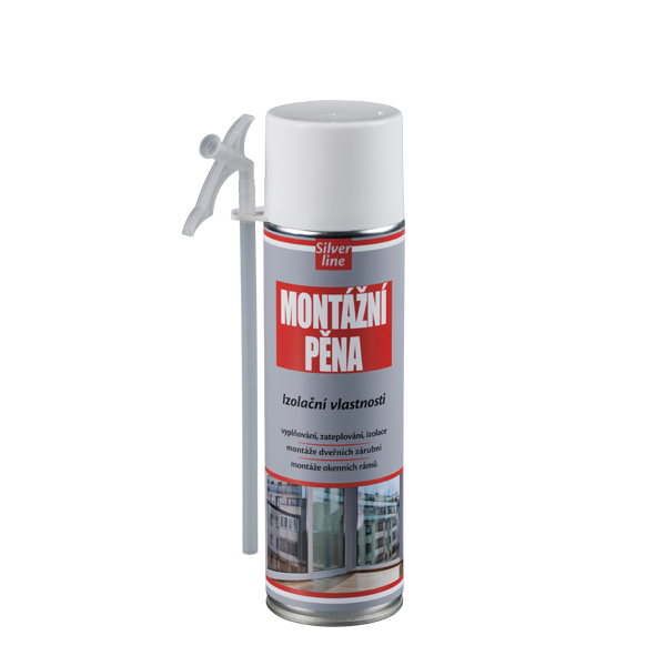 Den Braven Pěna montážní trubičková SL 500 ml