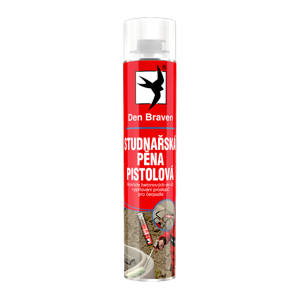 Den Braven Pěna studnařská trubičková 500 ml