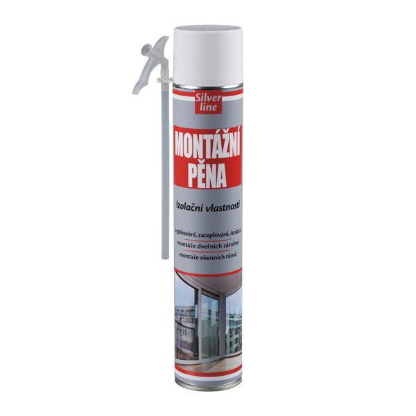 Den Braven Pěna montážní trubičková SL 750 ml