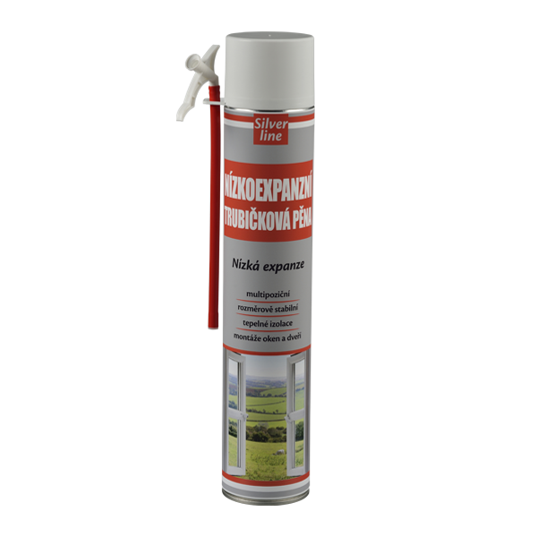 Den Braven Pěna montážní trubičková nízkoexpanzní SL 750 ml