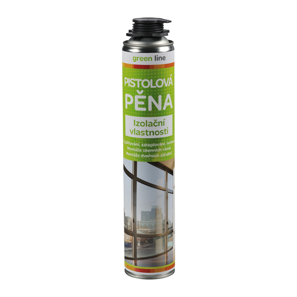 Den Braven Pěna montážní pistolová Green line 750 ml