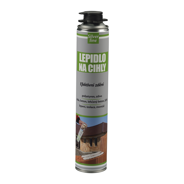 Den Braven Pěna lepicí pistolová na cihly SL 750 ml