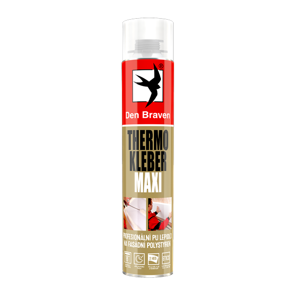 Den Braven Pěna lepicí pistolová Thermo Kleber Maxi 870 ml
