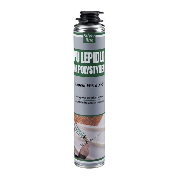 Den Braven Pěna lepicí pistolová na polystyren SL 750 ml