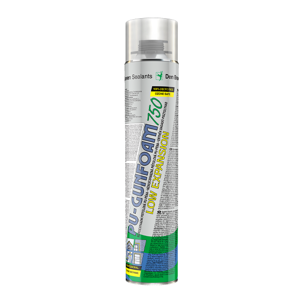 Den Braven Pěna montážní pistolová nízkoexpanzní 750 ml