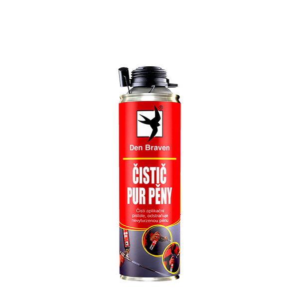Den Braven Čistič PUR pěny RL 500 ml