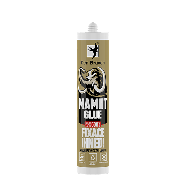 Den Braven Lepidlo Mamut Glue (High tack) šedý 290 ml