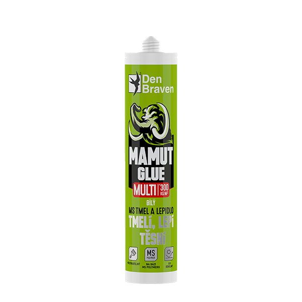 Den Braven Lepidlo Mamut Glue Multi šedý 290 ml