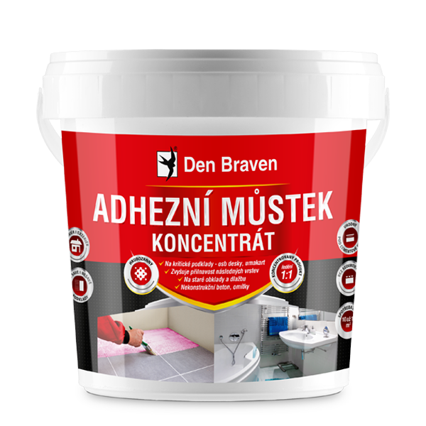 Den Braven Můstek adhezní koncentrát 1 kg