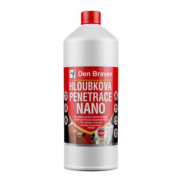 Den Braven Penetrace hloubková Nano 1 L