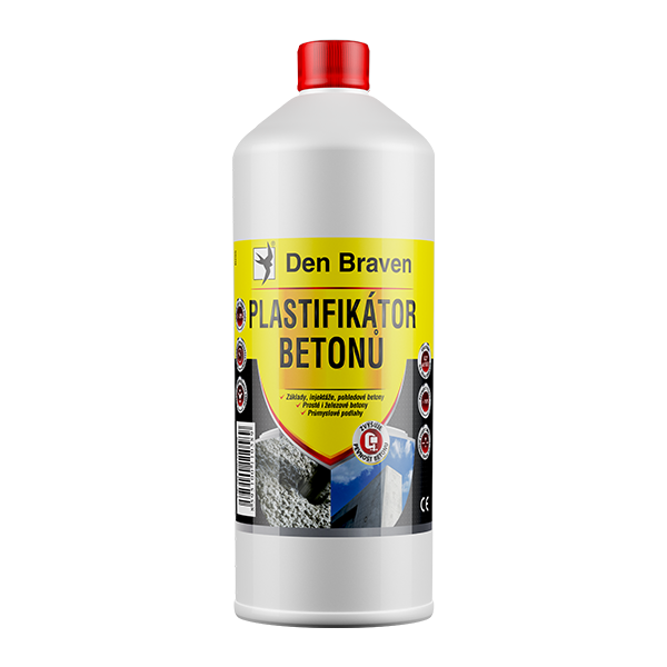 Den Braven Plastifikátor betonu 5 L
