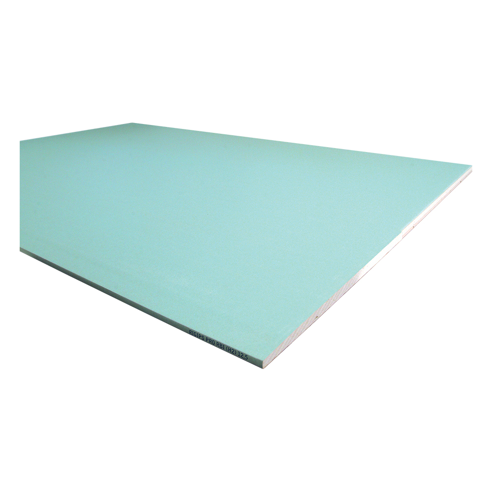 Rigips Deska sádrokartonová RBI (H2) 12,5x1250x2000mm