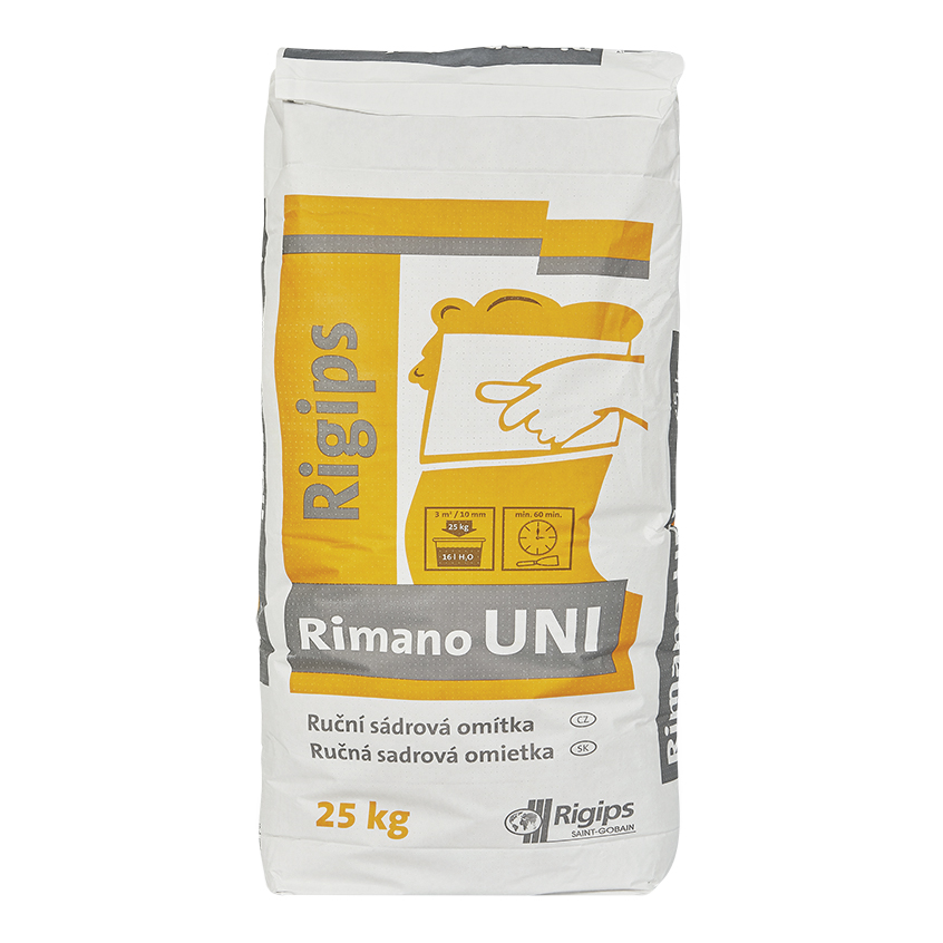 Rigips Omítka sádrová Rimano Uni 25 kg