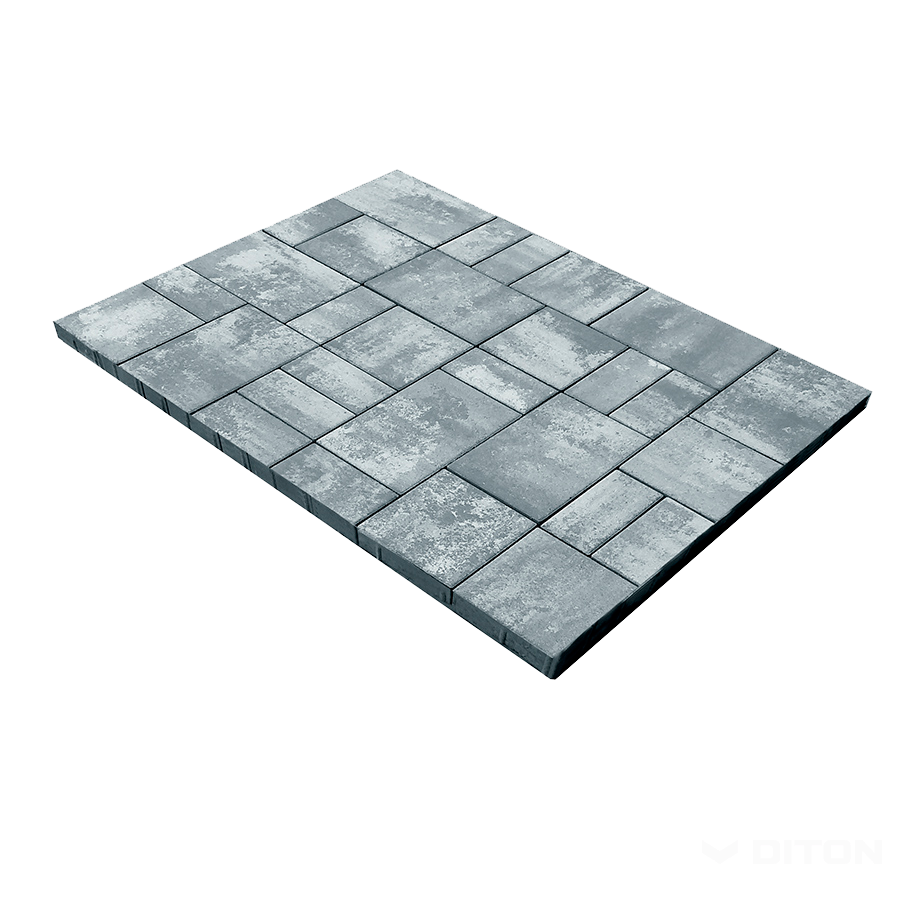 Diton Dlažba betonová Kombi 80 mm marmo (8,64)