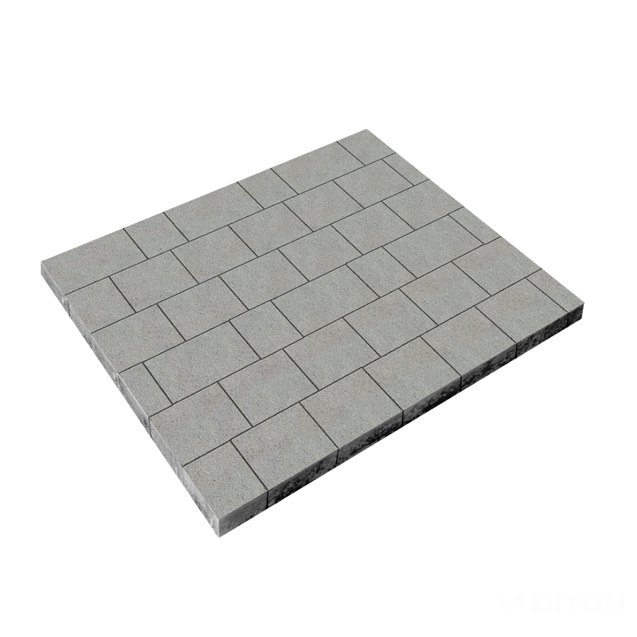 Diton Dlažba betonová Pavé II. 60 mm přírodní (9,72)