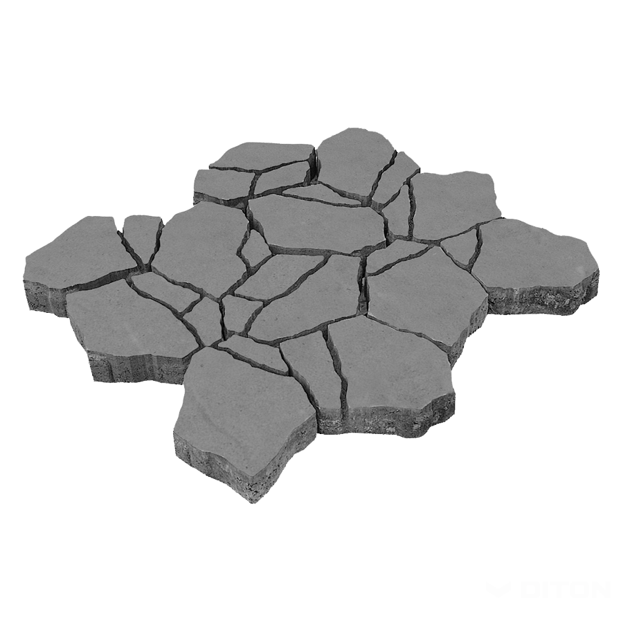 Diton Dlažba betonová Stone 80 mm přírodní (7,62)