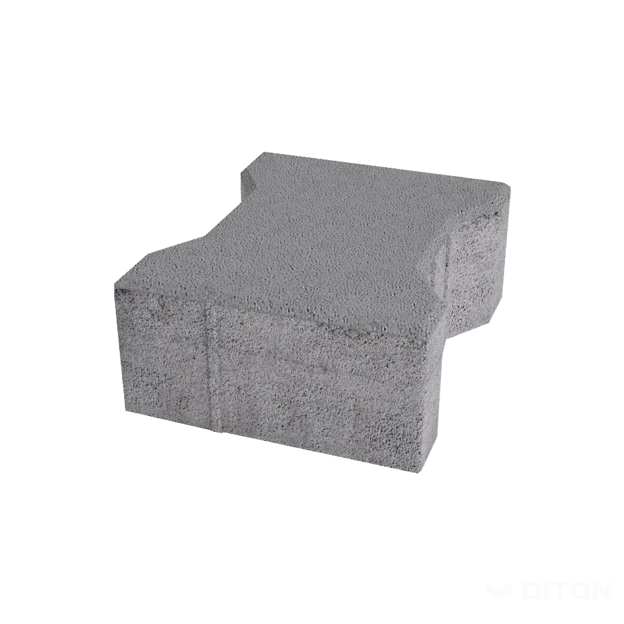 Diton Dlažba betonová Íčko 100 mm pro stroj přírodní (6)