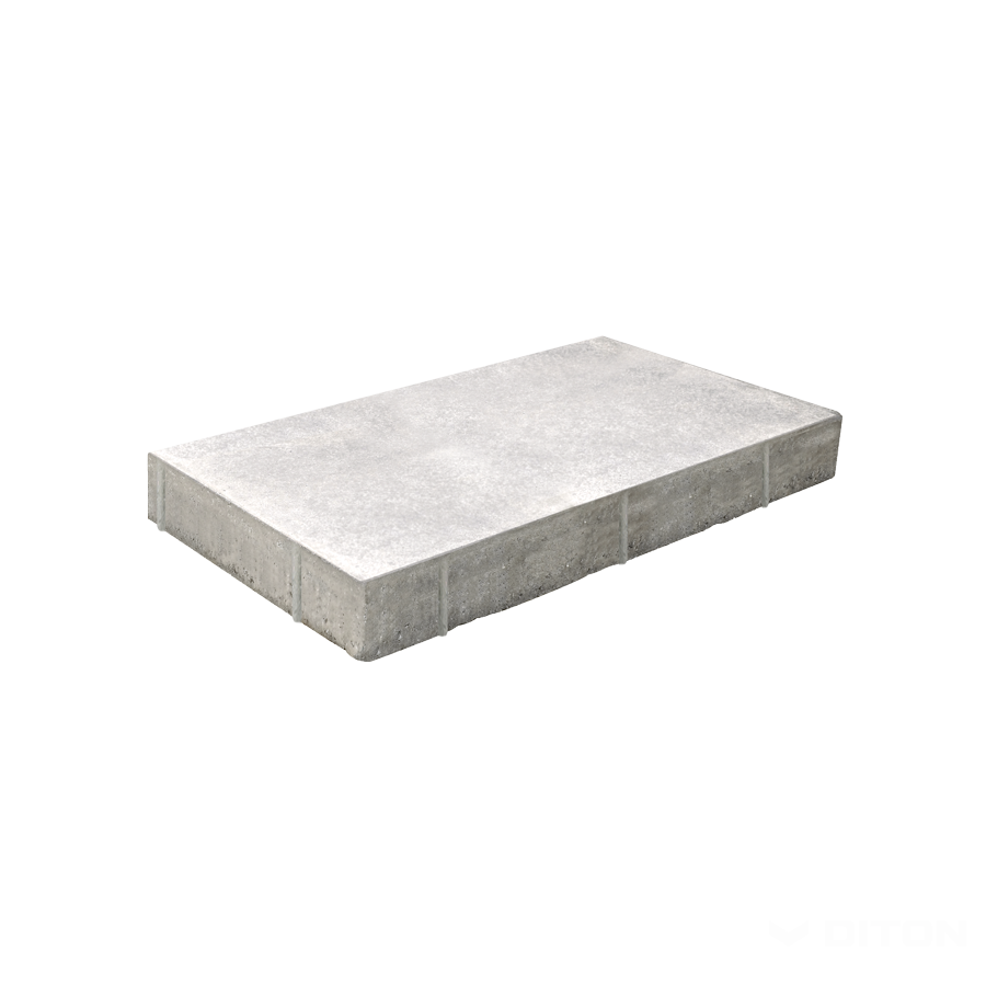 Diton Dlažba betonová Grande II. XL 1000×500×120 mm bílá (5)