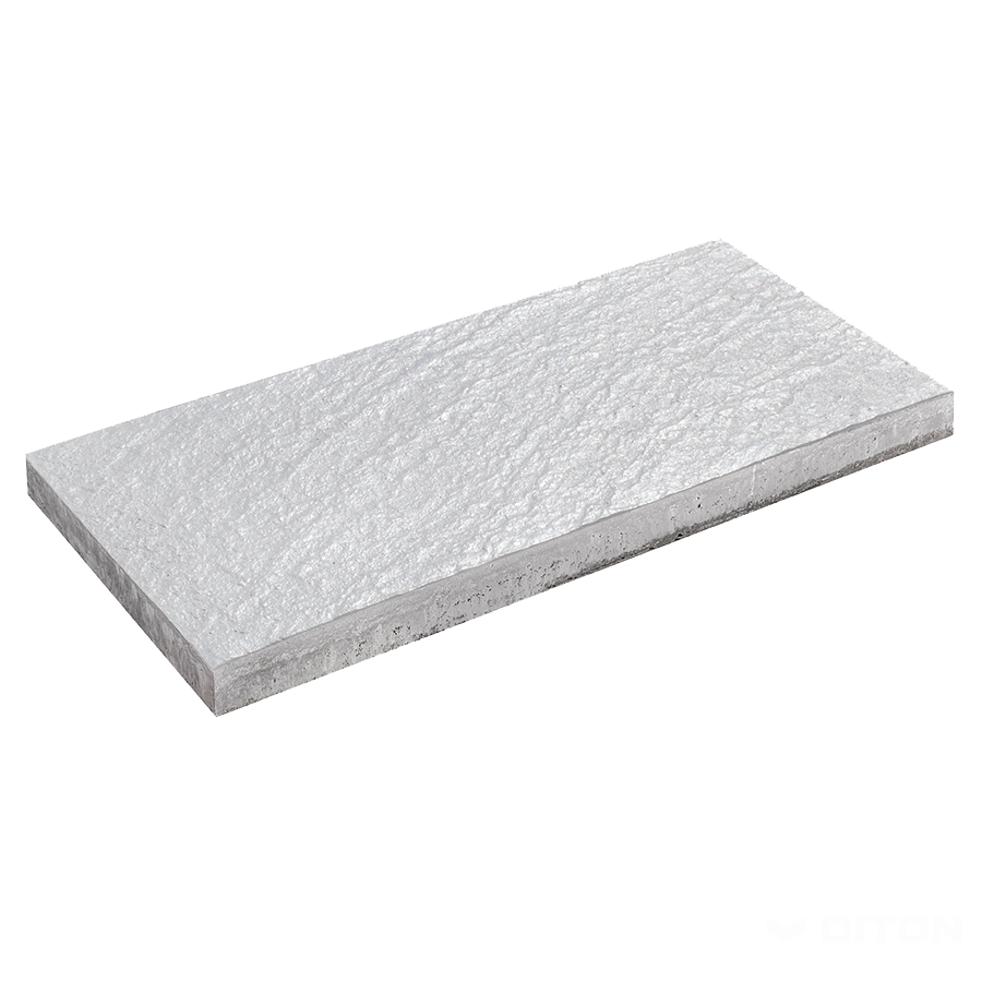 Diton Dlažba betonová Premiere 597×297×40 mm bílá (6,84)