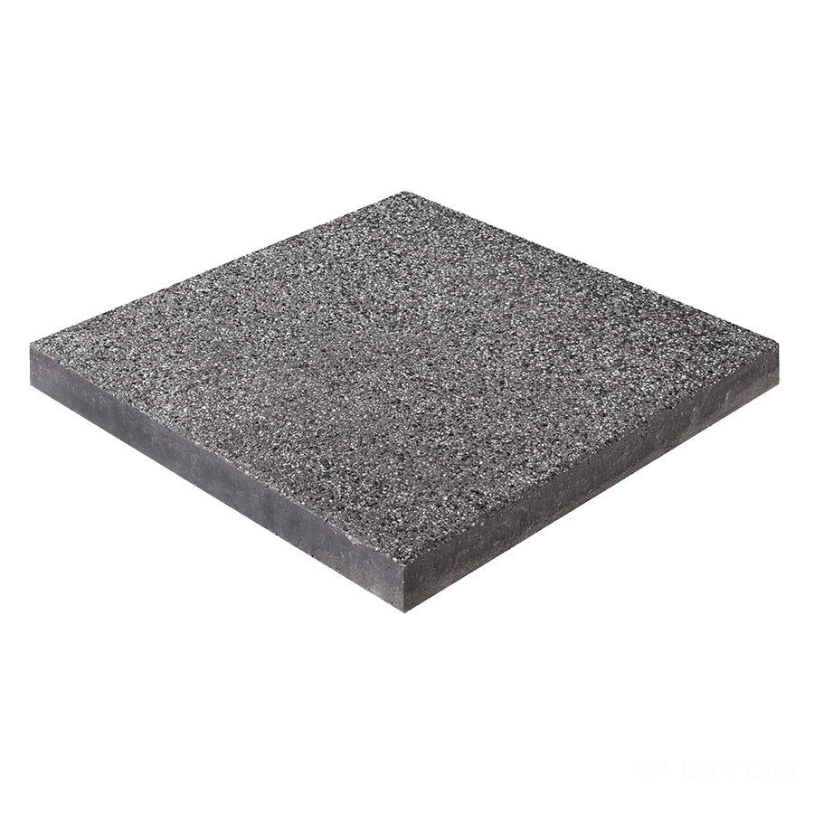 Diton Dlažba betonová Excelent 397×397×40 mm černá BOSS 5 (9,12)