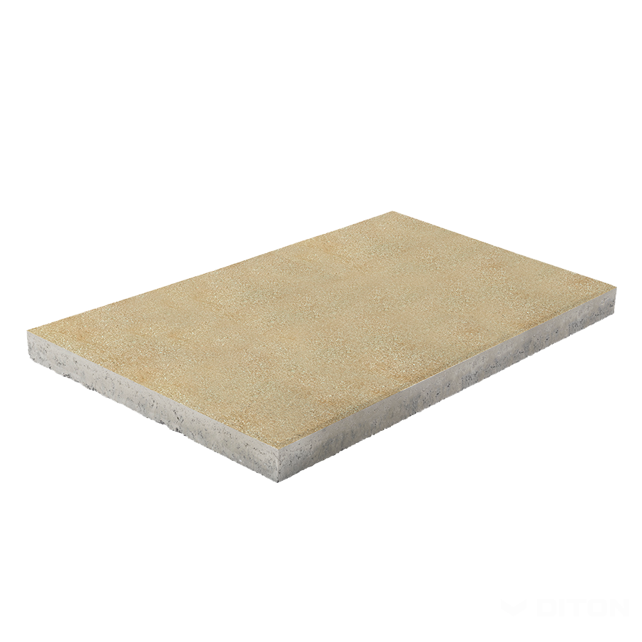 Diton Dlažba betonová Delicate 597×397×40 mm písková (13,68)